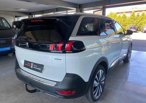 Peugeot 5008 cena 79900 przebieg: 164800, rok produkcji 2019 z Tychy małe 781